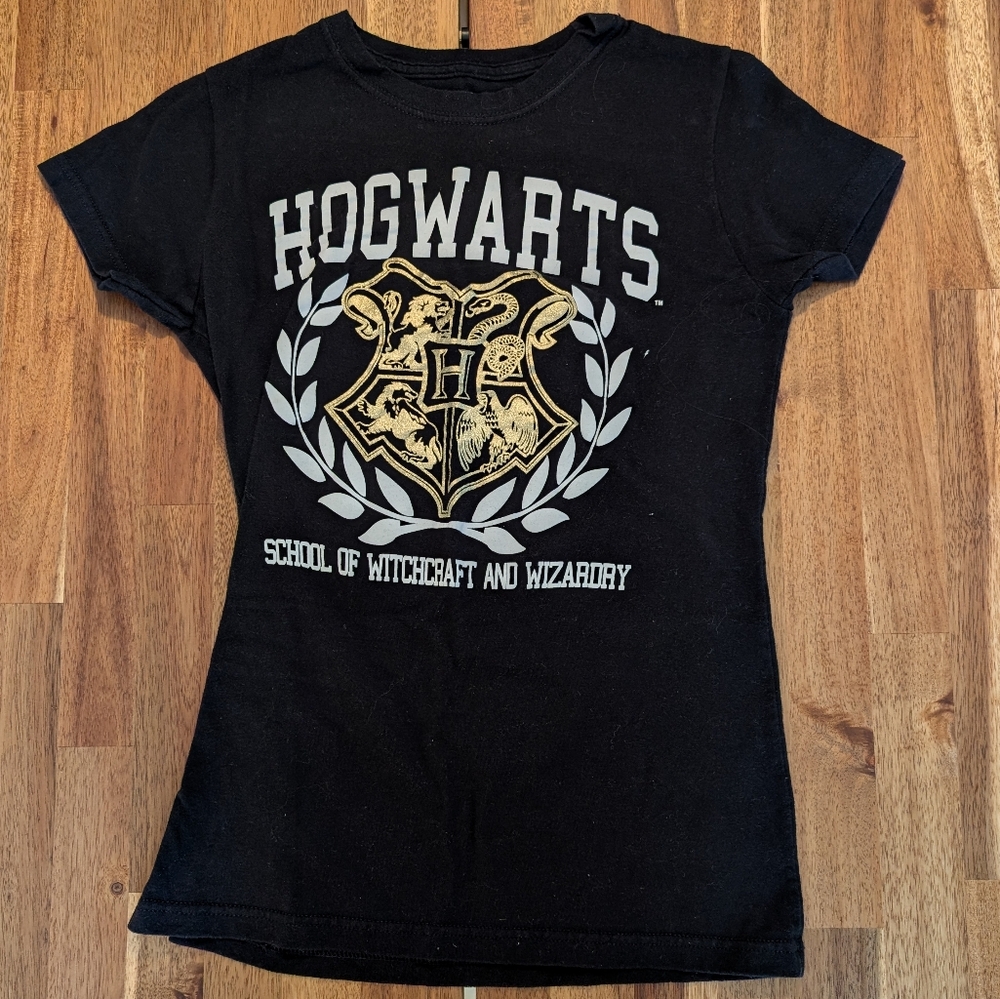 Harry Potter Black Graphic T-shirt